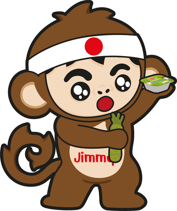 ลิงจิมมี่ น้ำจิ้มซีฟู้ด สูตรวาซาบิ